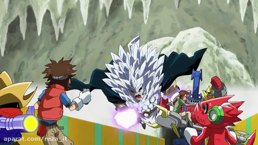 انیمه دیجیمون فیوژن 2013 :: فصل 1 قسمت 12